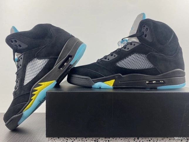 Reps TBK 5 Air Aqua Jordan DD0587-047 0813